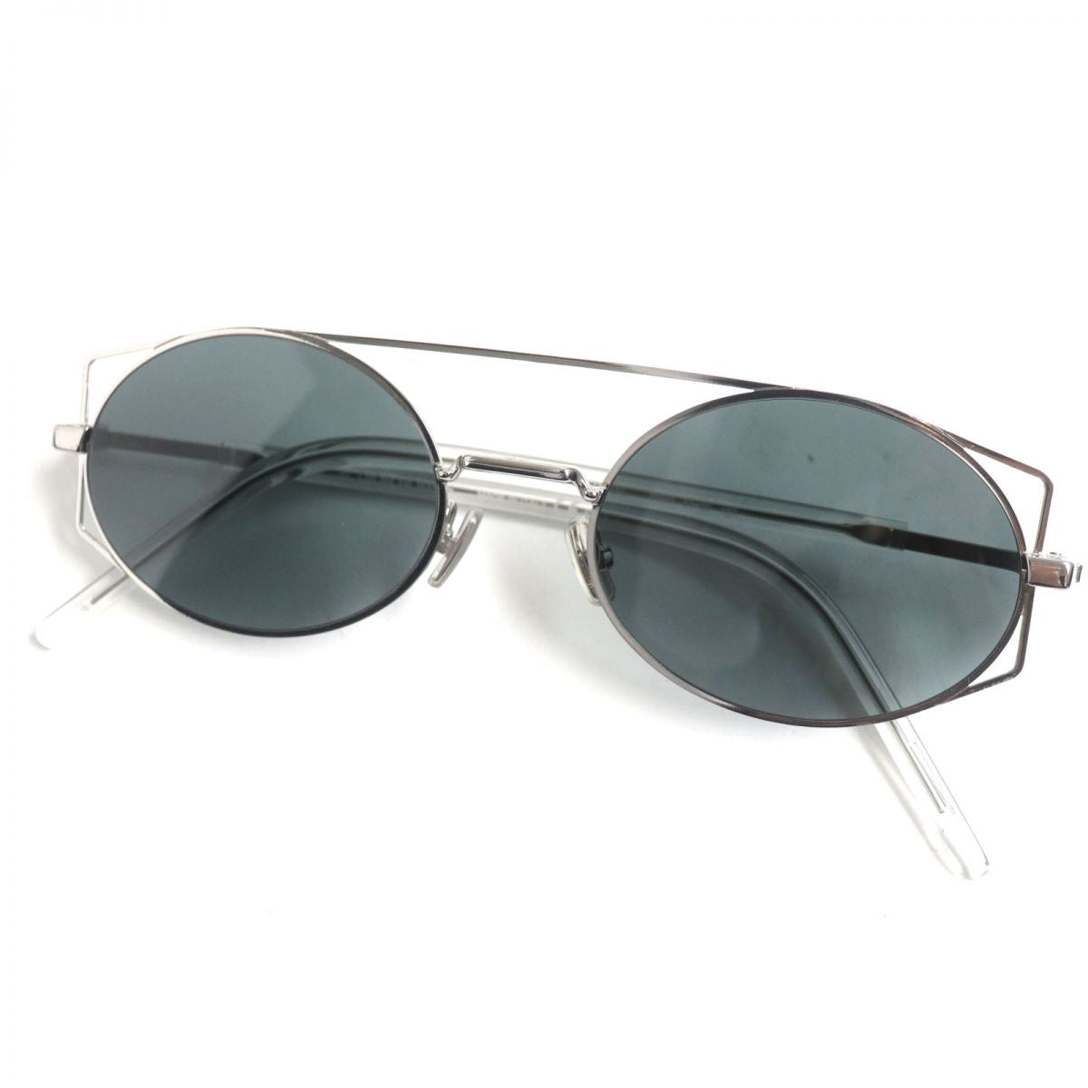 Dior Architectural 01011 Two-bridge Sunglasses