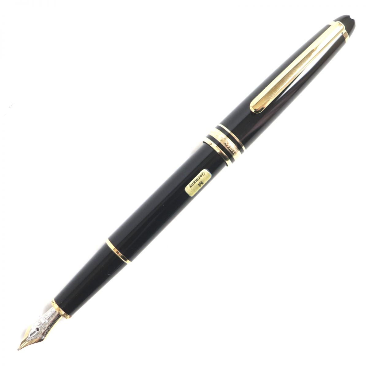 Montblanc Meisterstuck 14K Fountain Pen Black