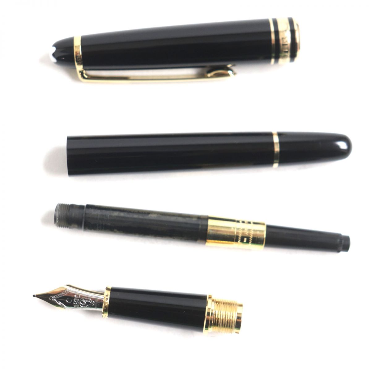 Montblanc Meisterstuck 14K Fountain Pen Black