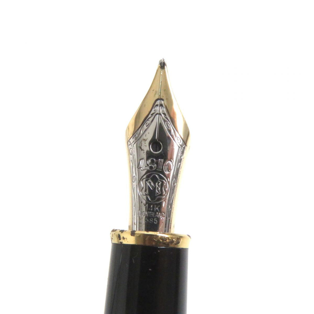 Montblanc Meisterstuck 14K Fountain Pen Black