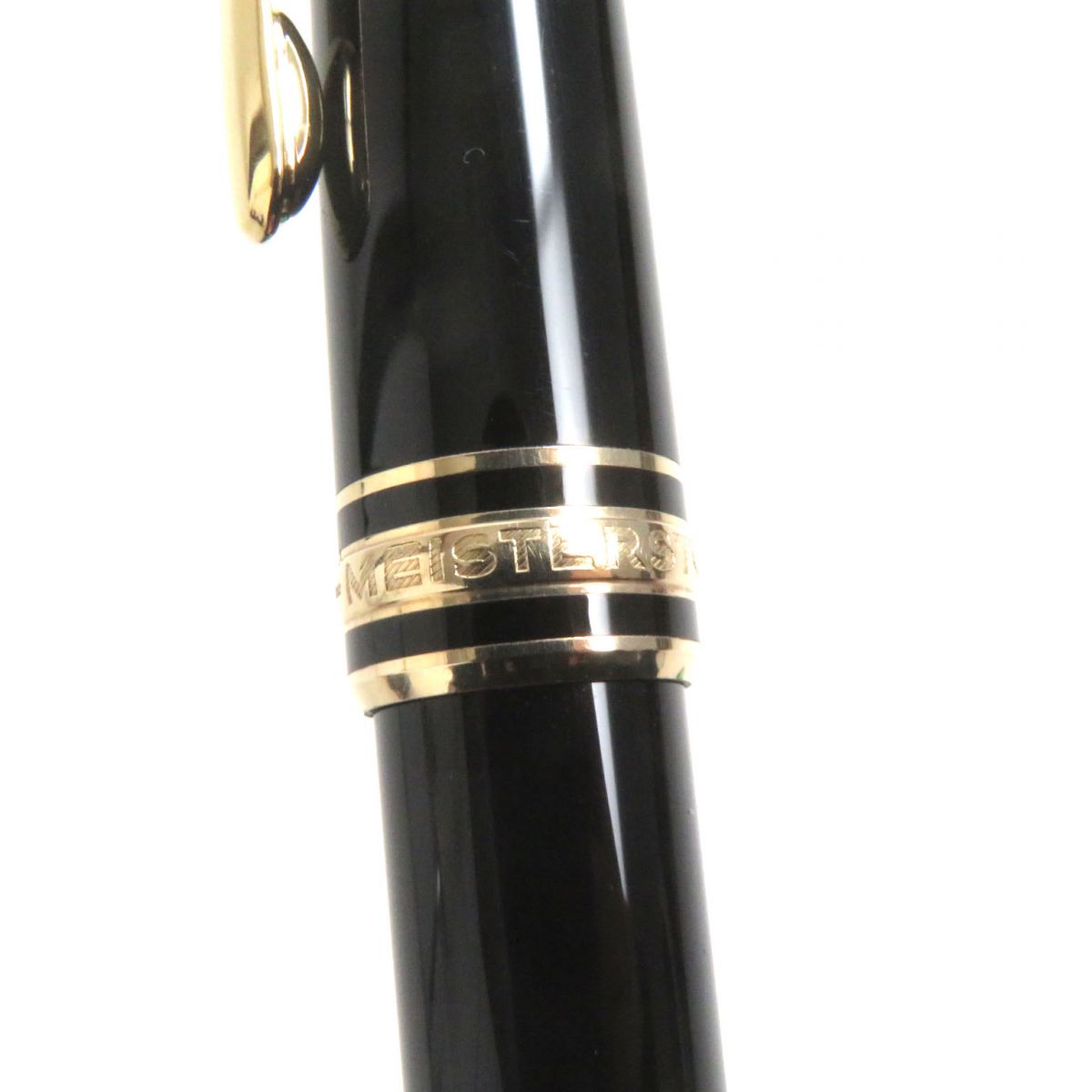 Montblanc Meisterstuck 14K Fountain Pen Black