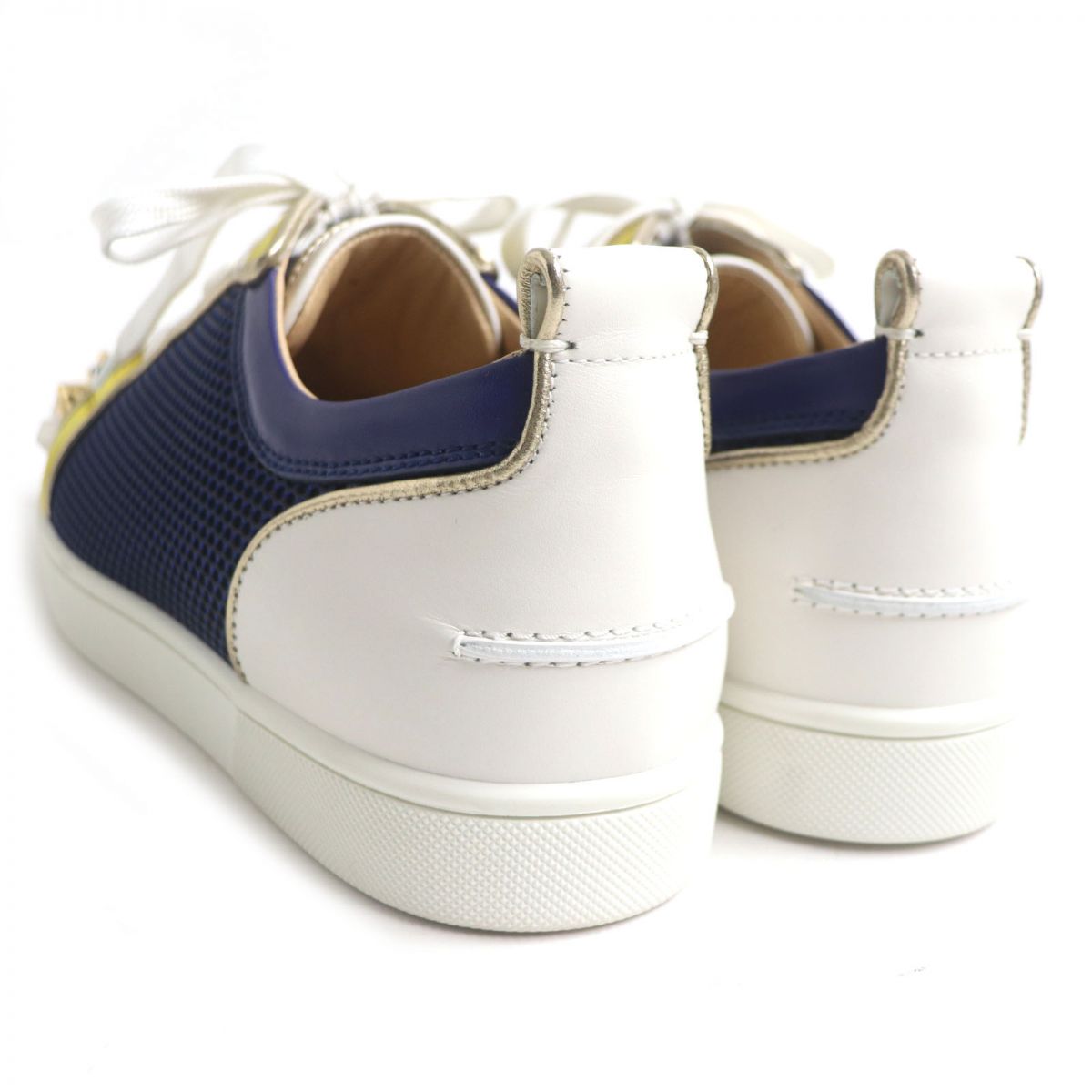 Christian Louboutin Louis Jr. Studded Sneakers