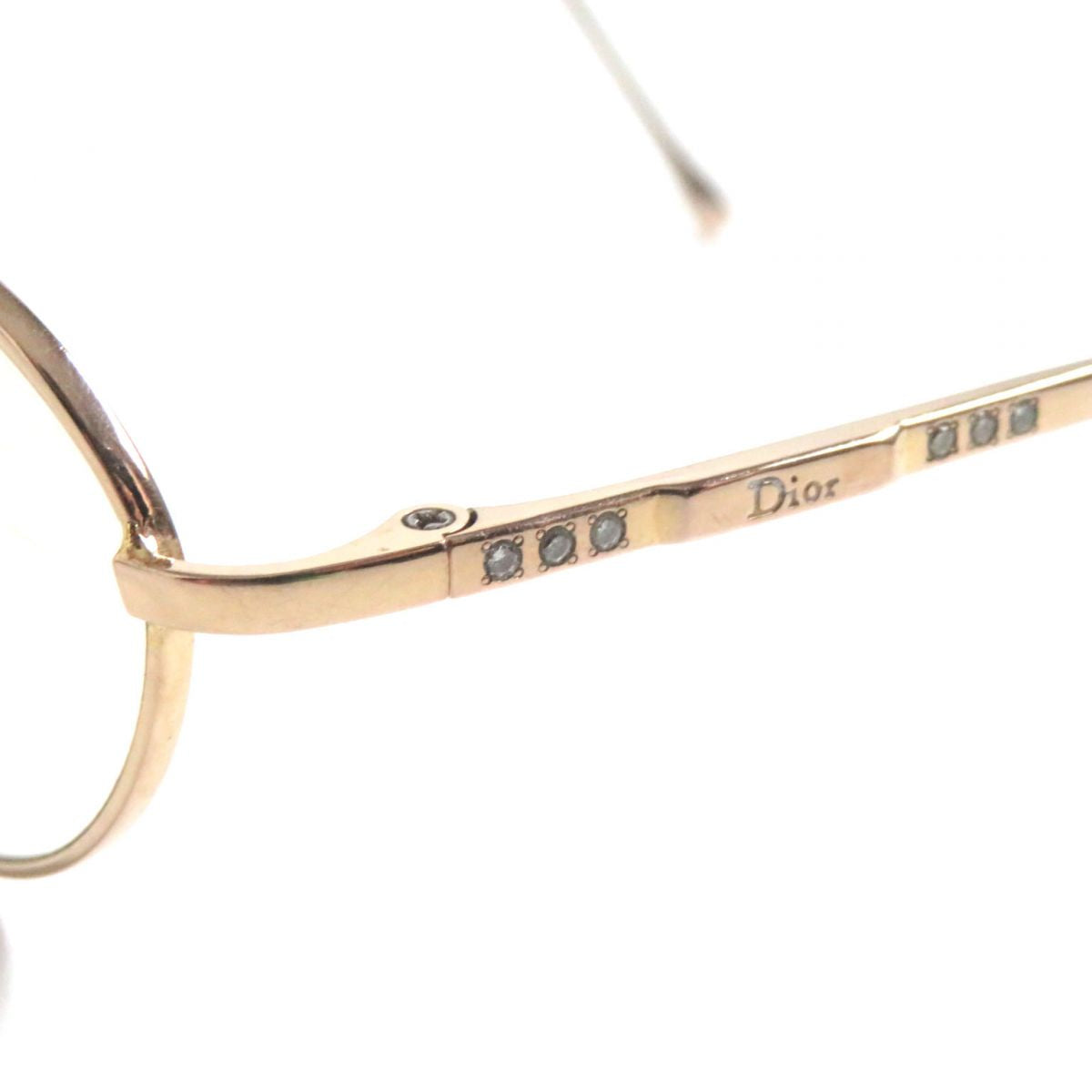 Dior Limited Edition 18K Diamond Glasses