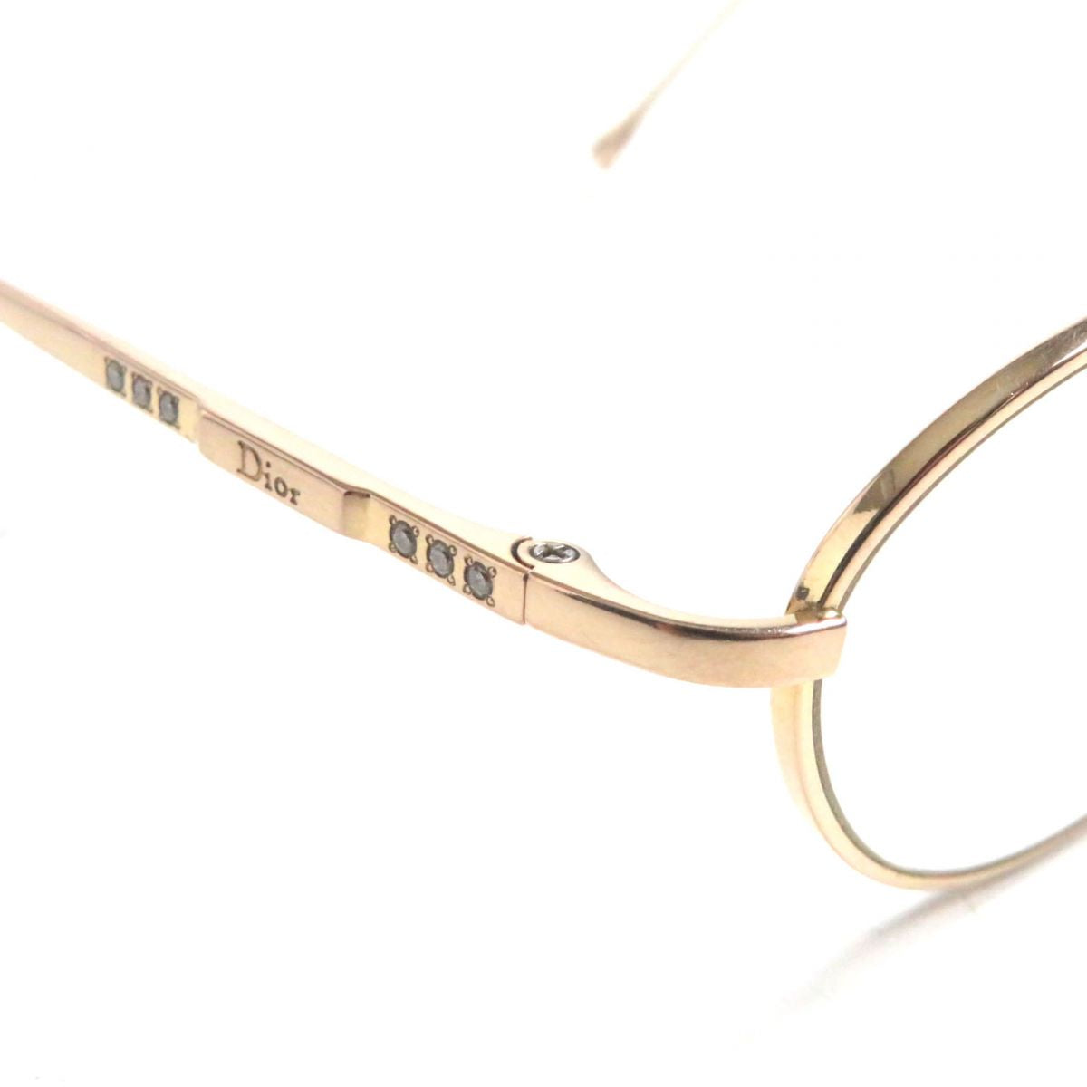 Dior Limited Edition 18K Diamond Glasses