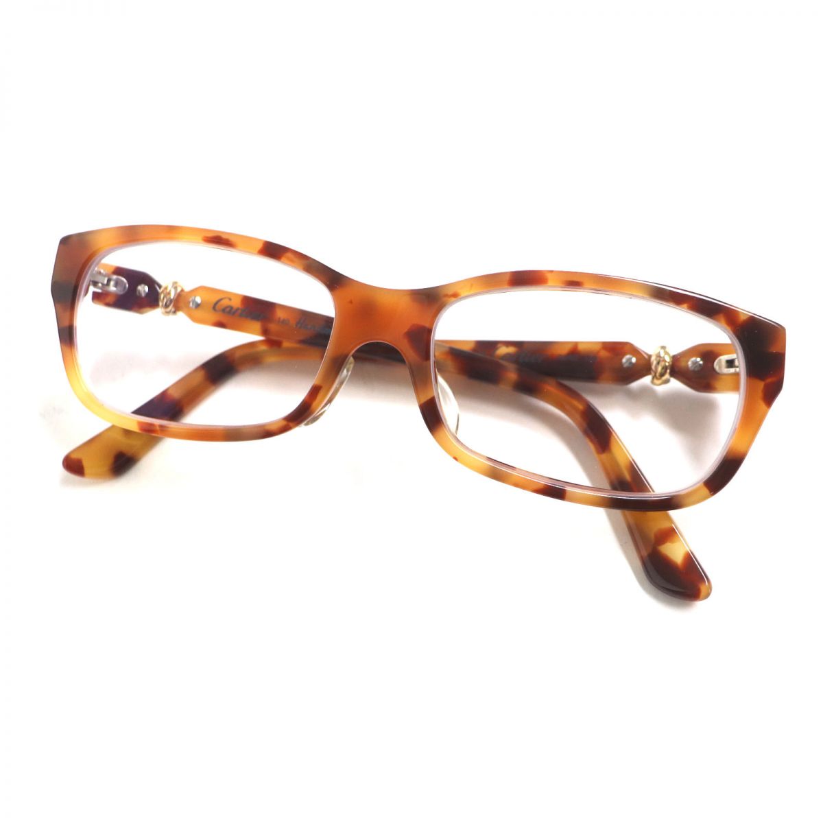 Cartier Handmade Marble Pattern Glasses