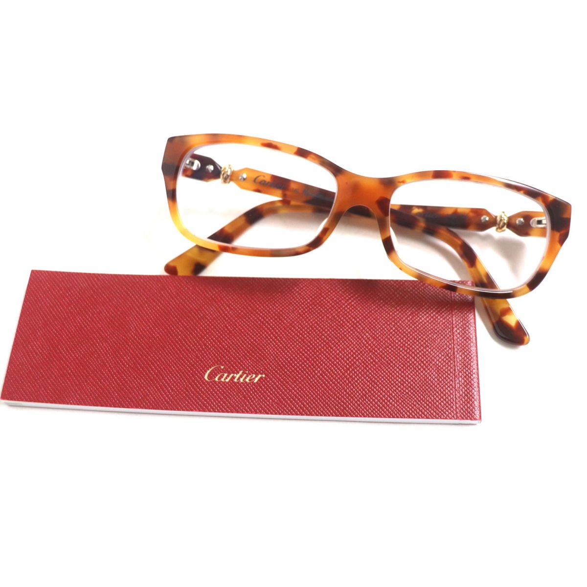 Cartier Handmade Marble Pattern Glasses