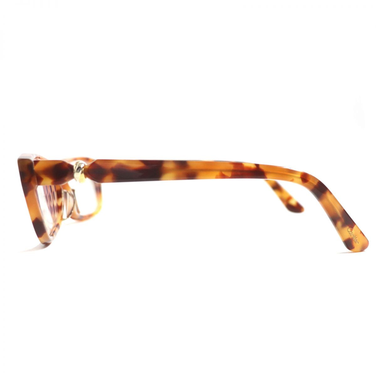 Cartier Handmade Marble Pattern Glasses