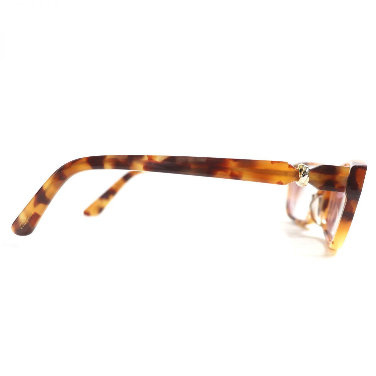 Cartier Handmade Marble Pattern Glasses