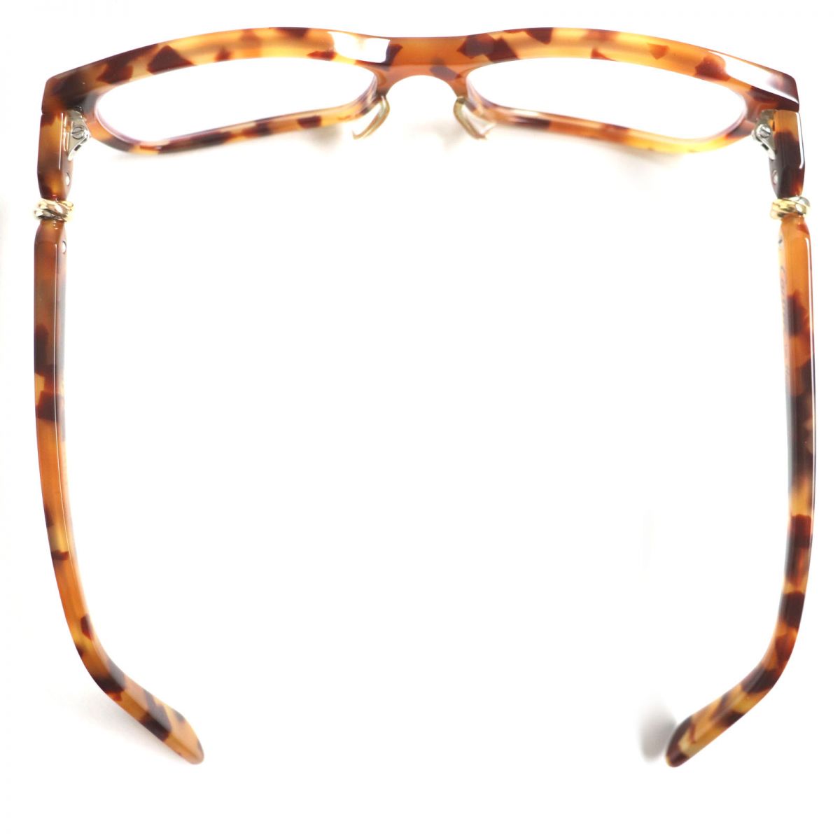 Cartier Handmade Marble Pattern Glasses