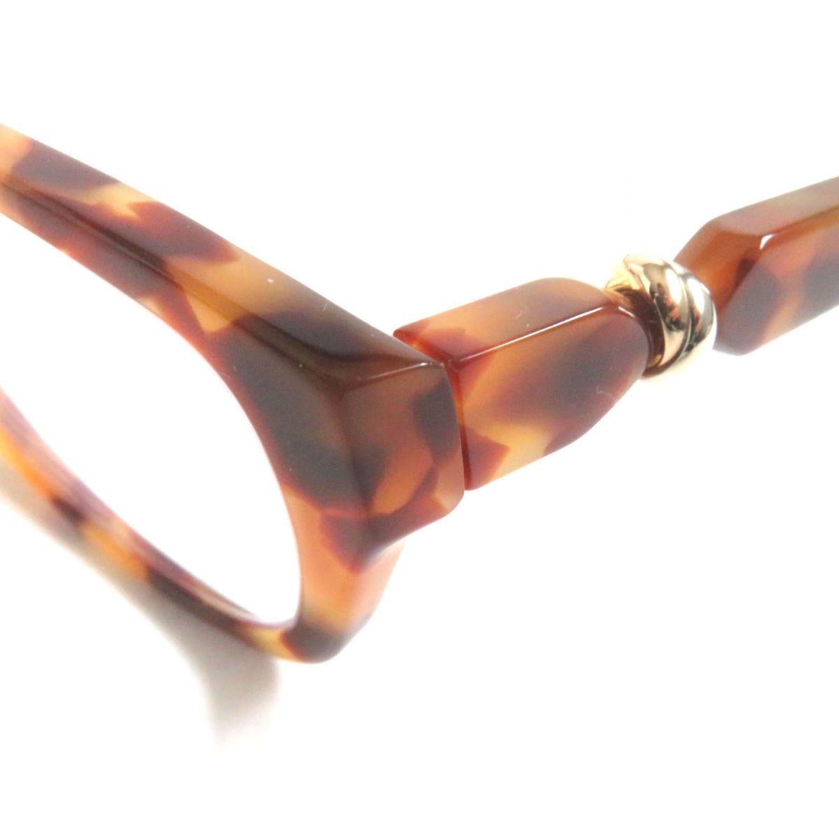 Cartier Handmade Marble Pattern Glasses