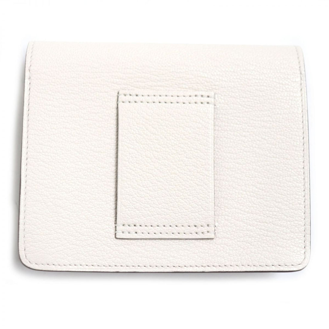 Hermes Lelis Slim Chevre Mysore Leather Wallet