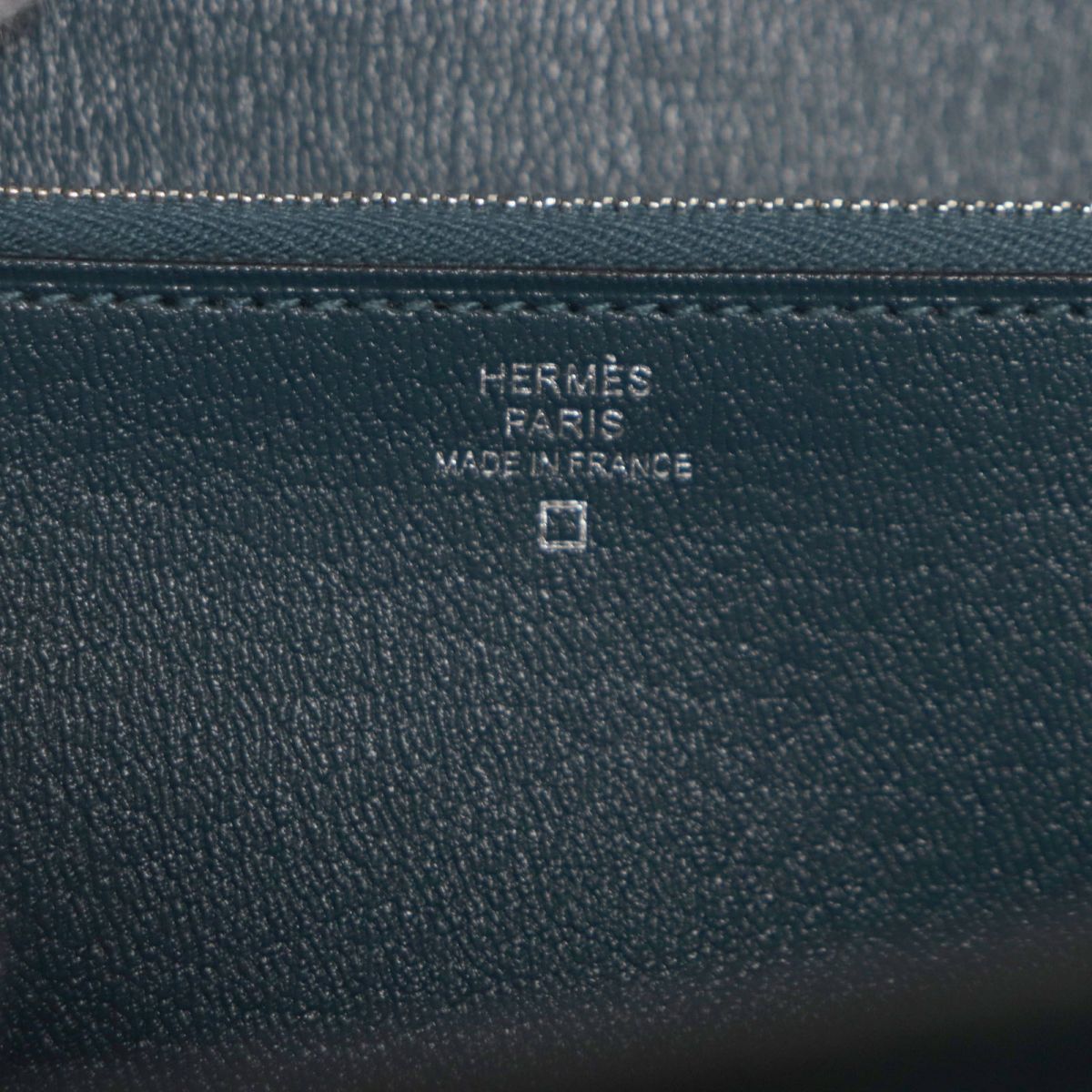 Hermes Kelly Wallet Alligator Crocodile Leather Green