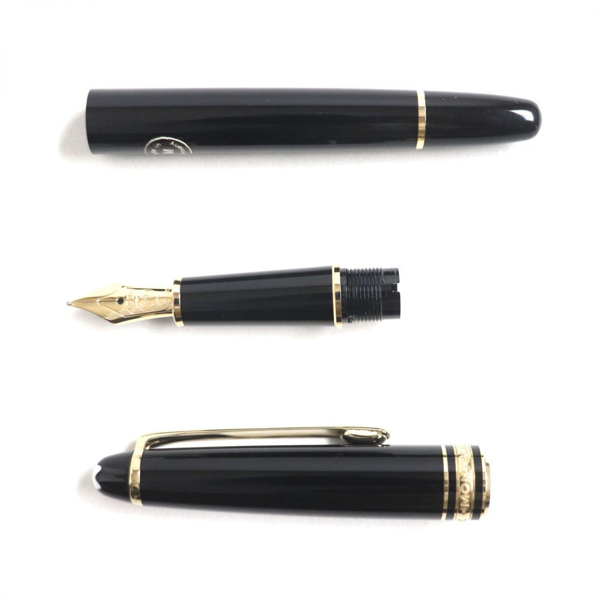 Montblanc Meisterstuck 14K Nib Fountain Pen