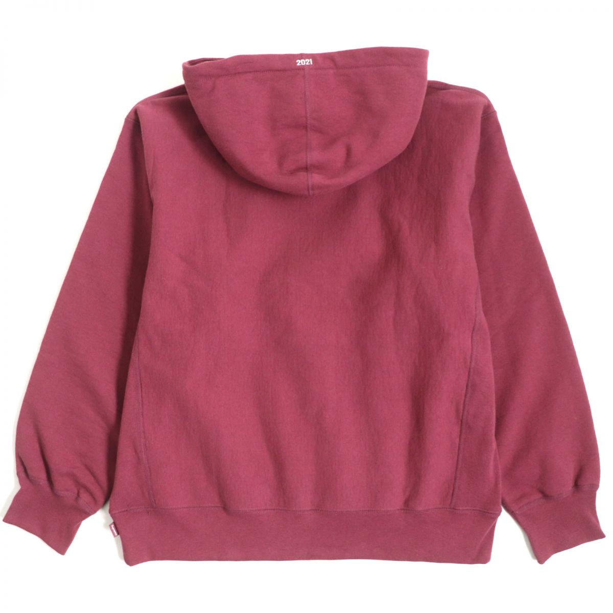 Supreme BoxLogo Hooded Sweatshirt Bordeaux M