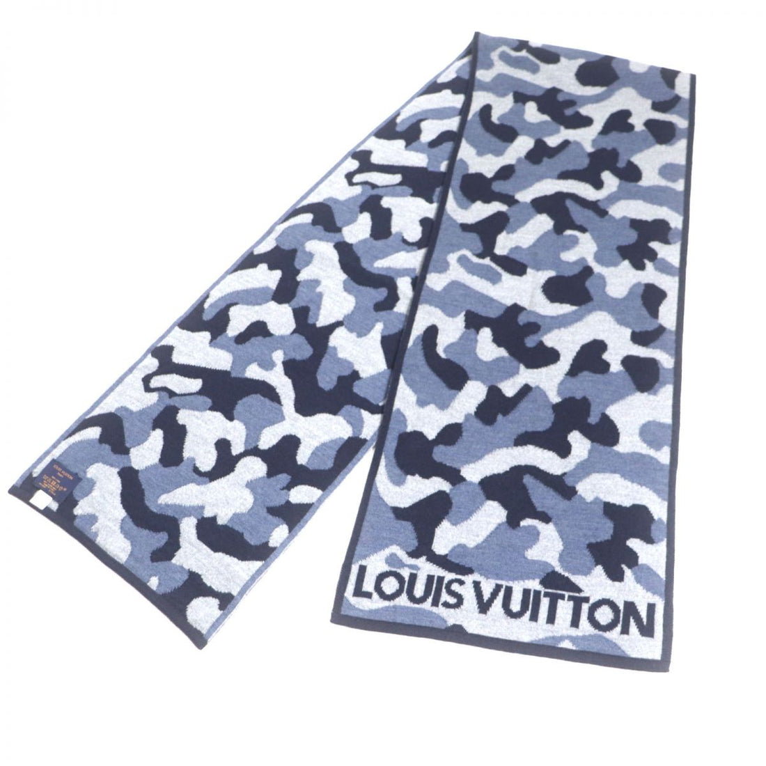 Louis Vuitton Wool Scarf M71639 Camouflage