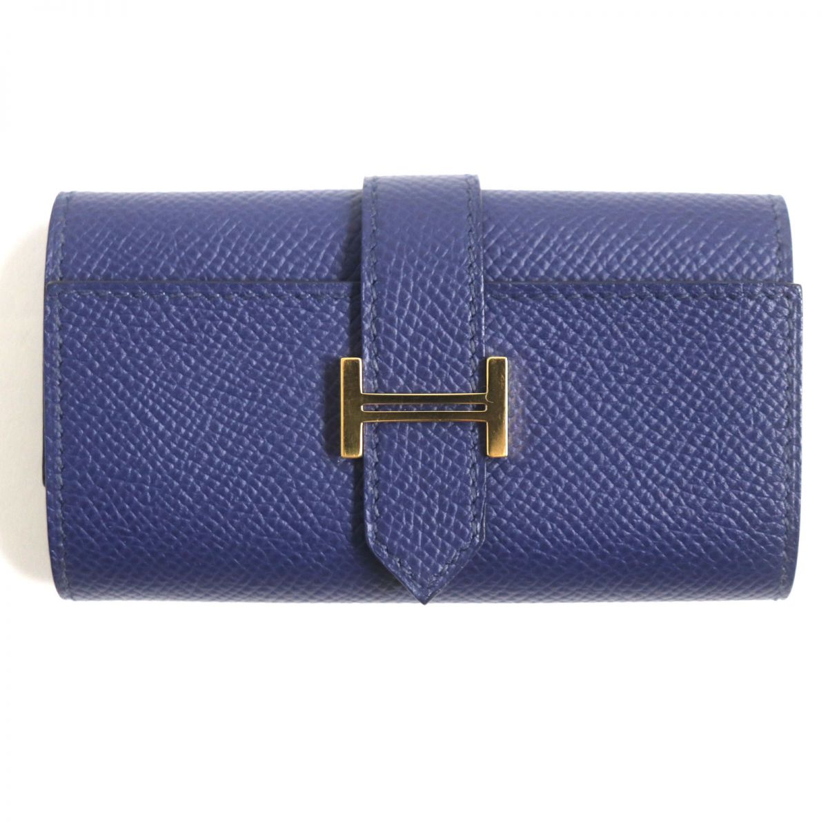 Hermes Bearn 4-ring Epsom Leather Key Holder