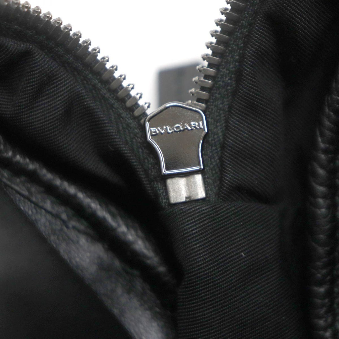 BVLGARI x Fragment Nylon Leather Belt Bag