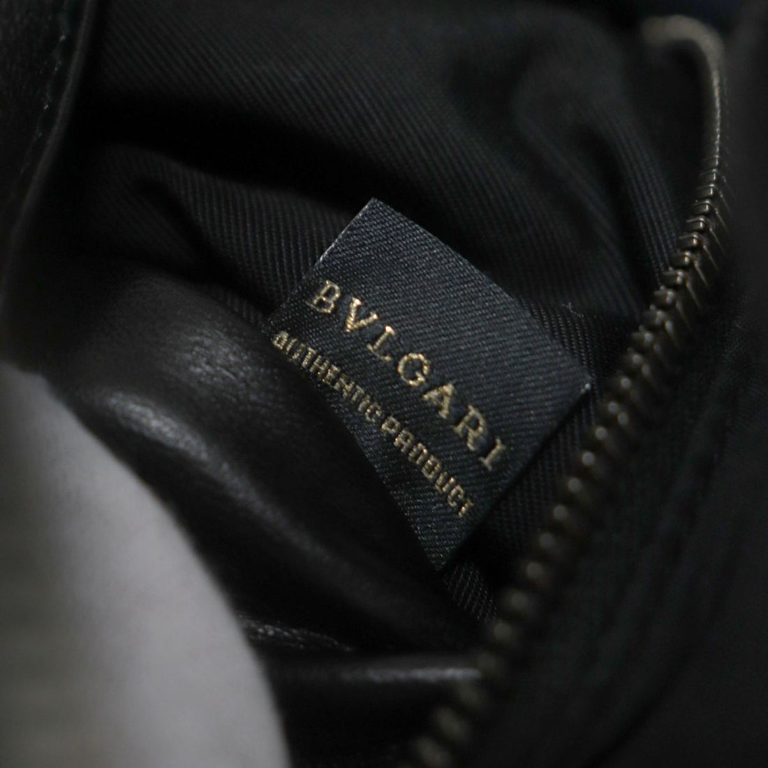 BVLGARI x Fragment Nylon Leather Belt Bag