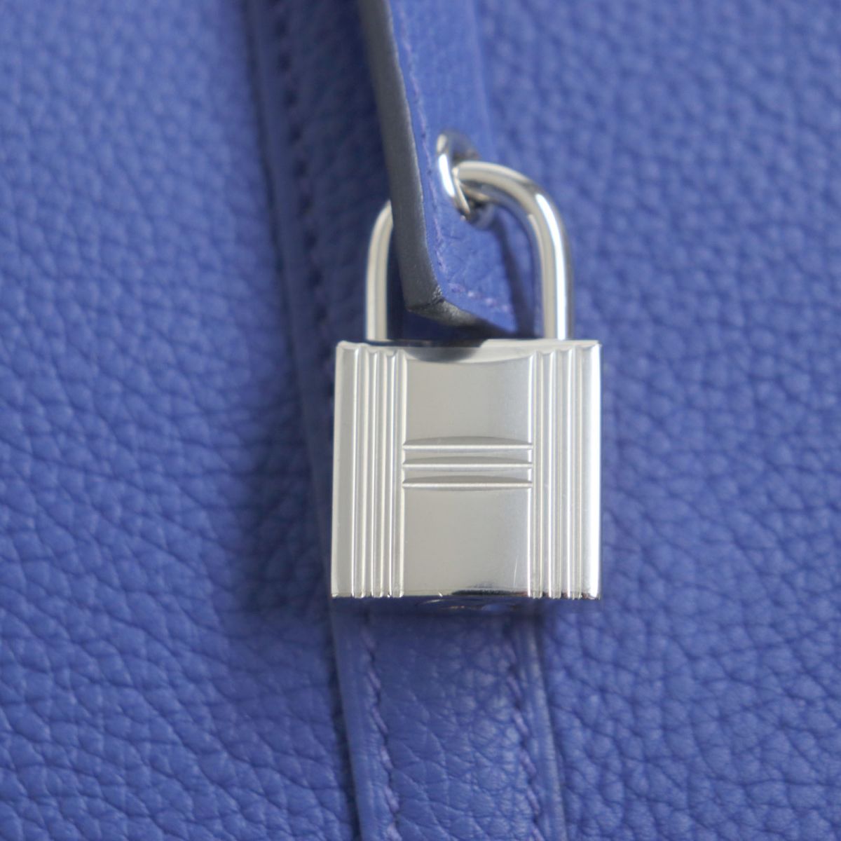 HERMES Picotin Lock MM Clemence Handbag