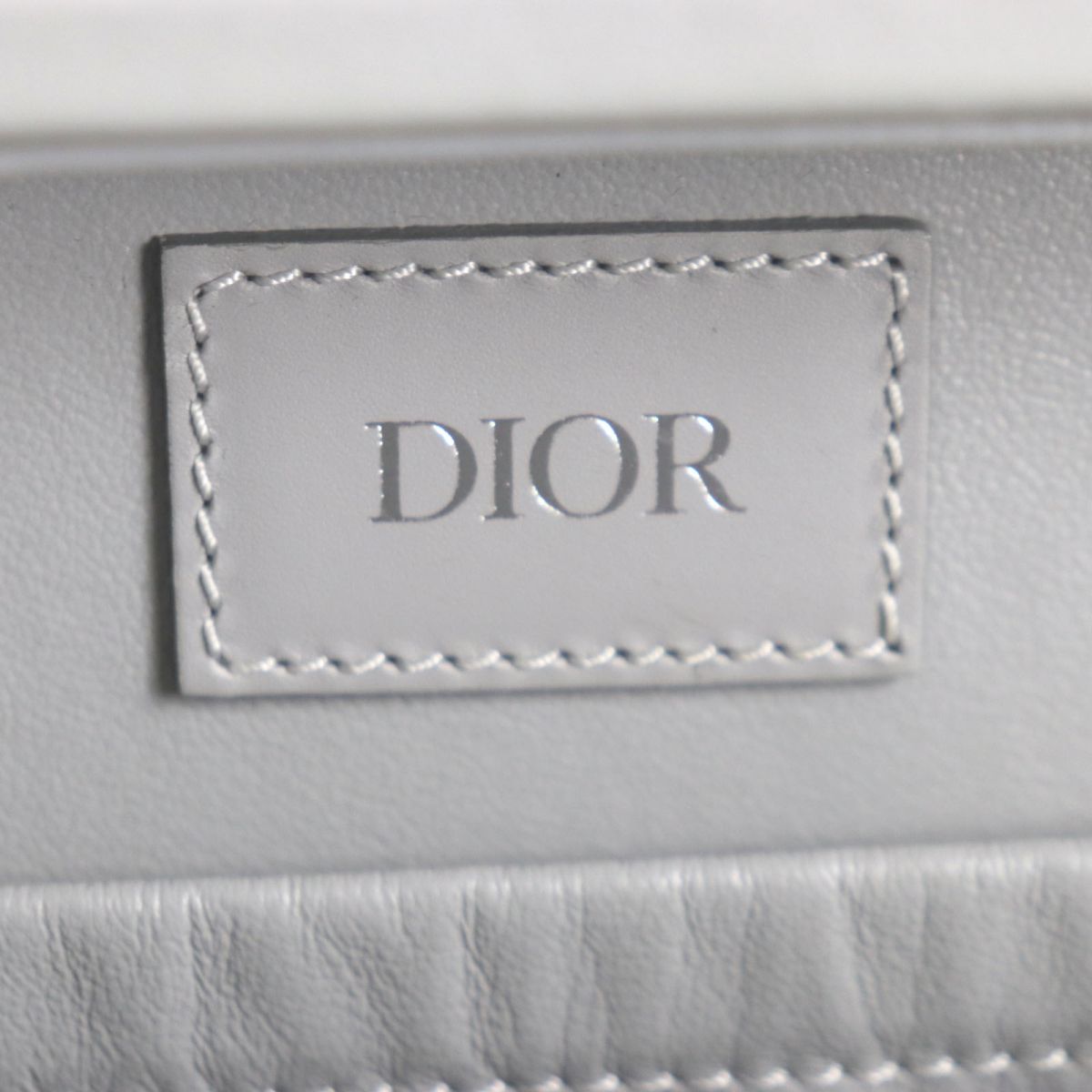 Dior Homme CD Diamond Leather Shoulder Bag