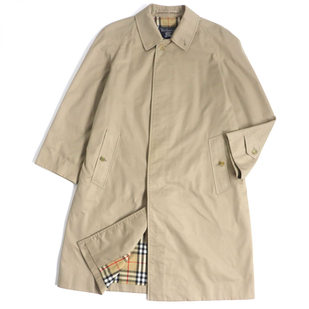 Burberry Nova Check Lining Jacket, Beige, 48REG