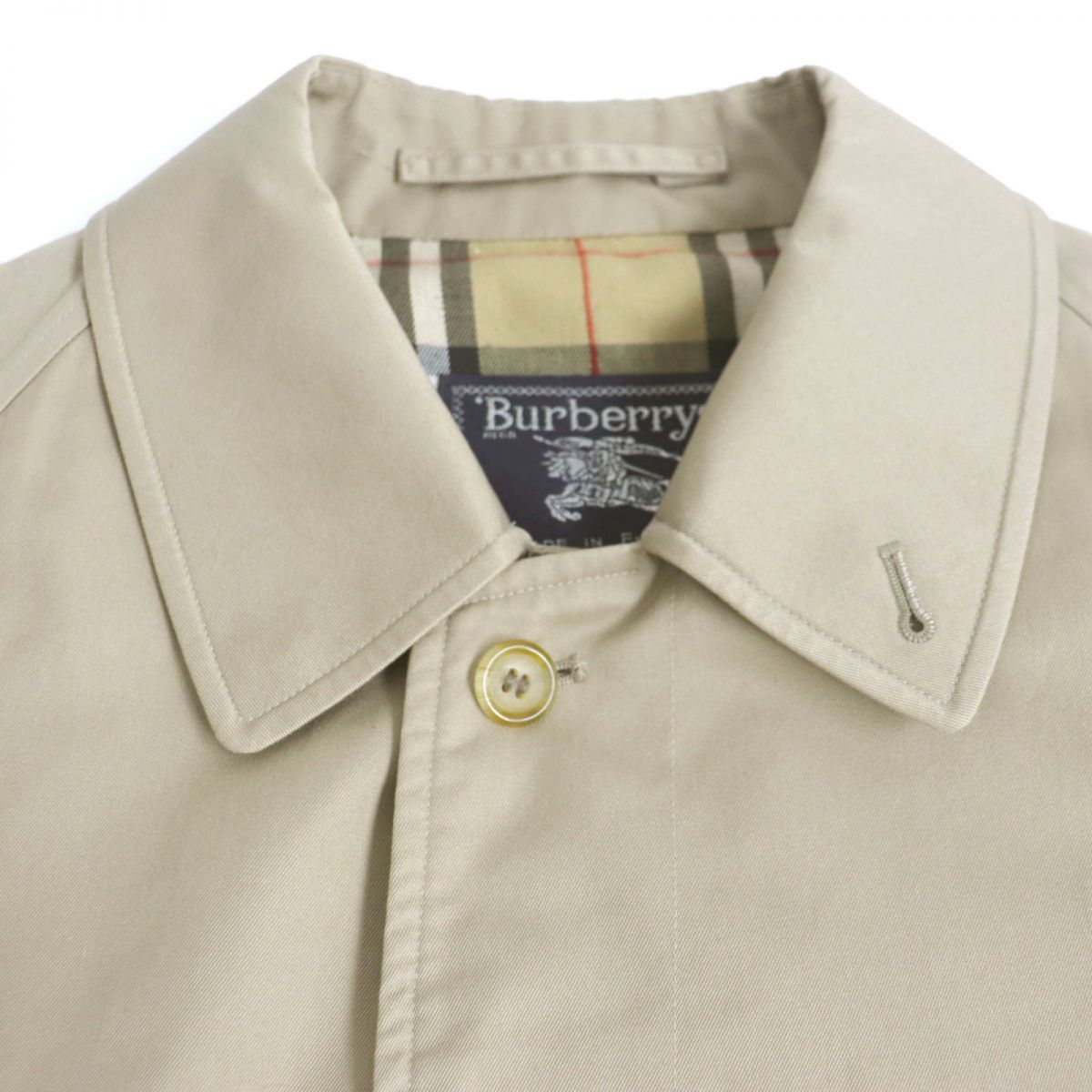 Burberry Nova Check Lining Jacket, Beige, 48REG