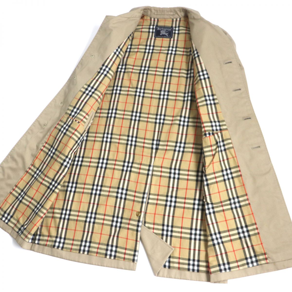 Burberry Nova Check Lining Jacket, Beige, 48REG