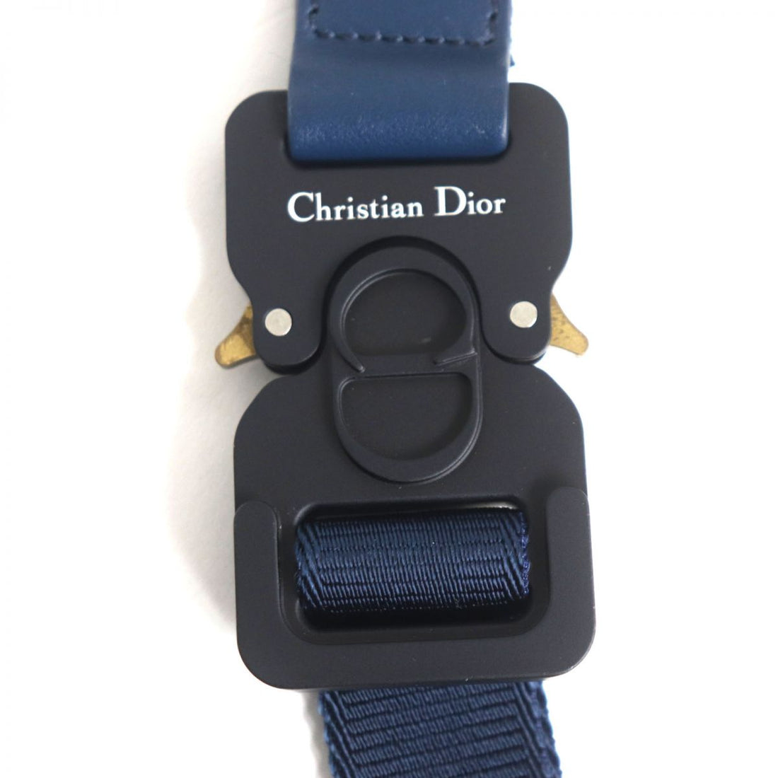 Dior Oblique Galaxy Saddle Leather Belt Bag