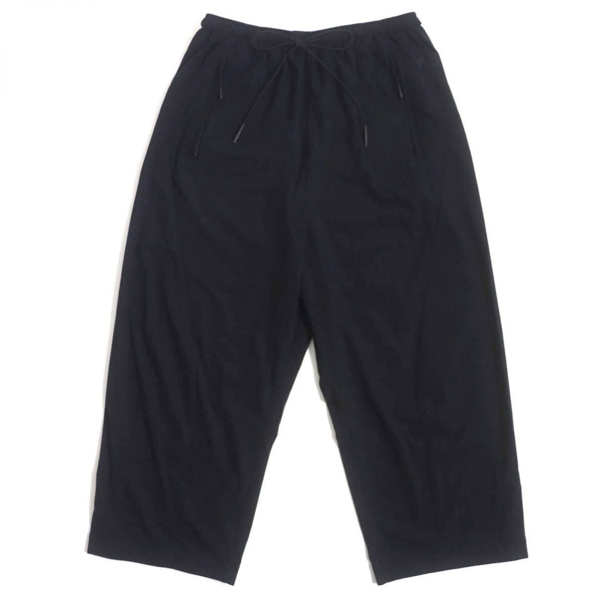 Y-3 Adidas x Yohji Yamamoto Logo Sarouel Wide Pants 2XS