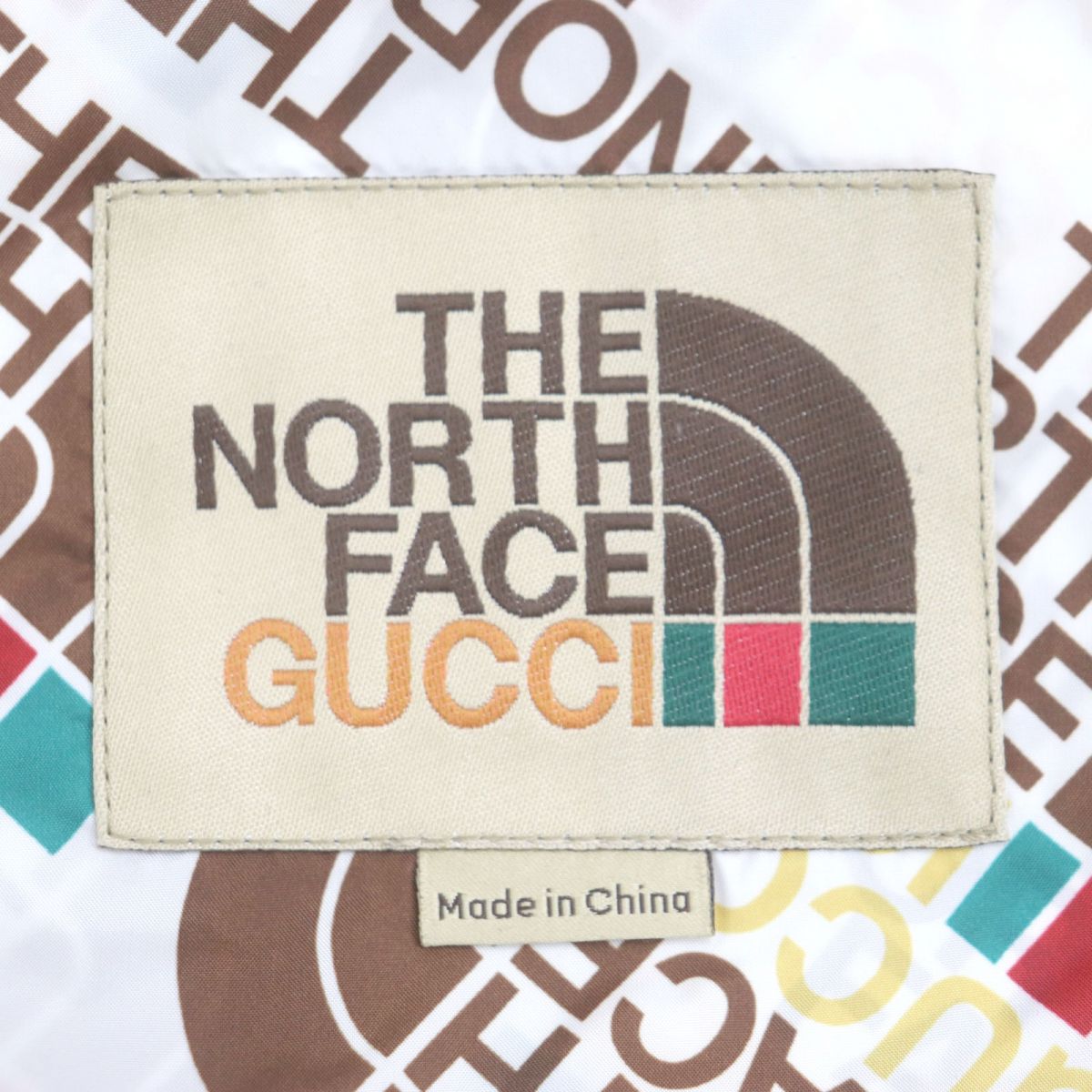 Gucci x The North Face Sleeping Bag 656321