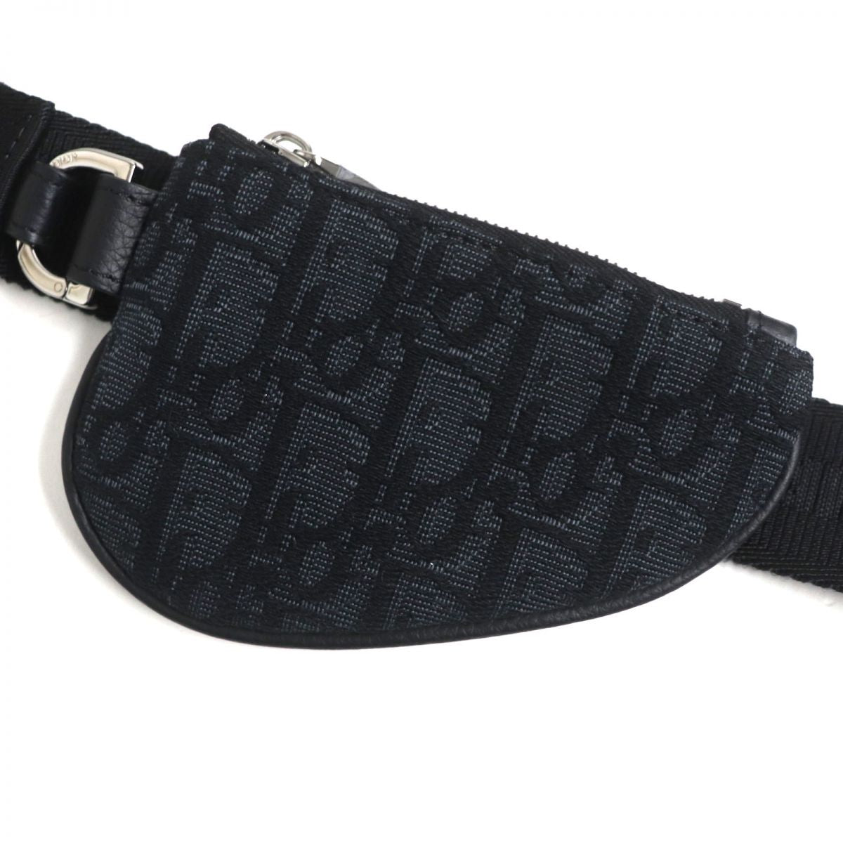 DIOR Oblique Jacquard Saddle 3-in-1 Pouch