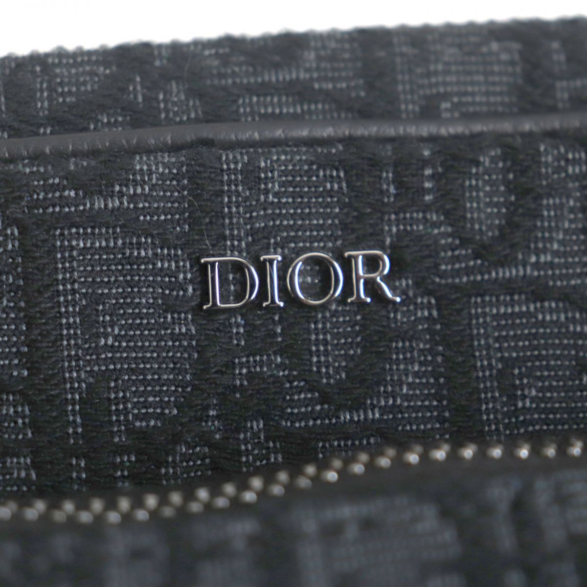 DIOR Oblique Jacquard Saddle 3-in-1 Pouch