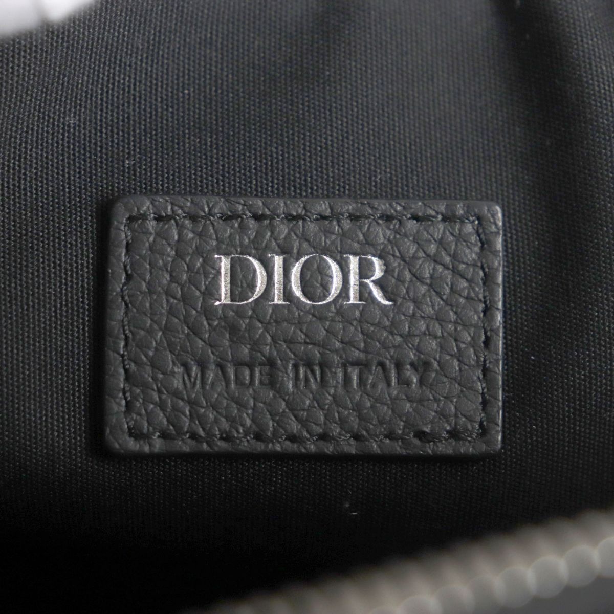 DIOR Oblique Jacquard Saddle 3-in-1 Pouch