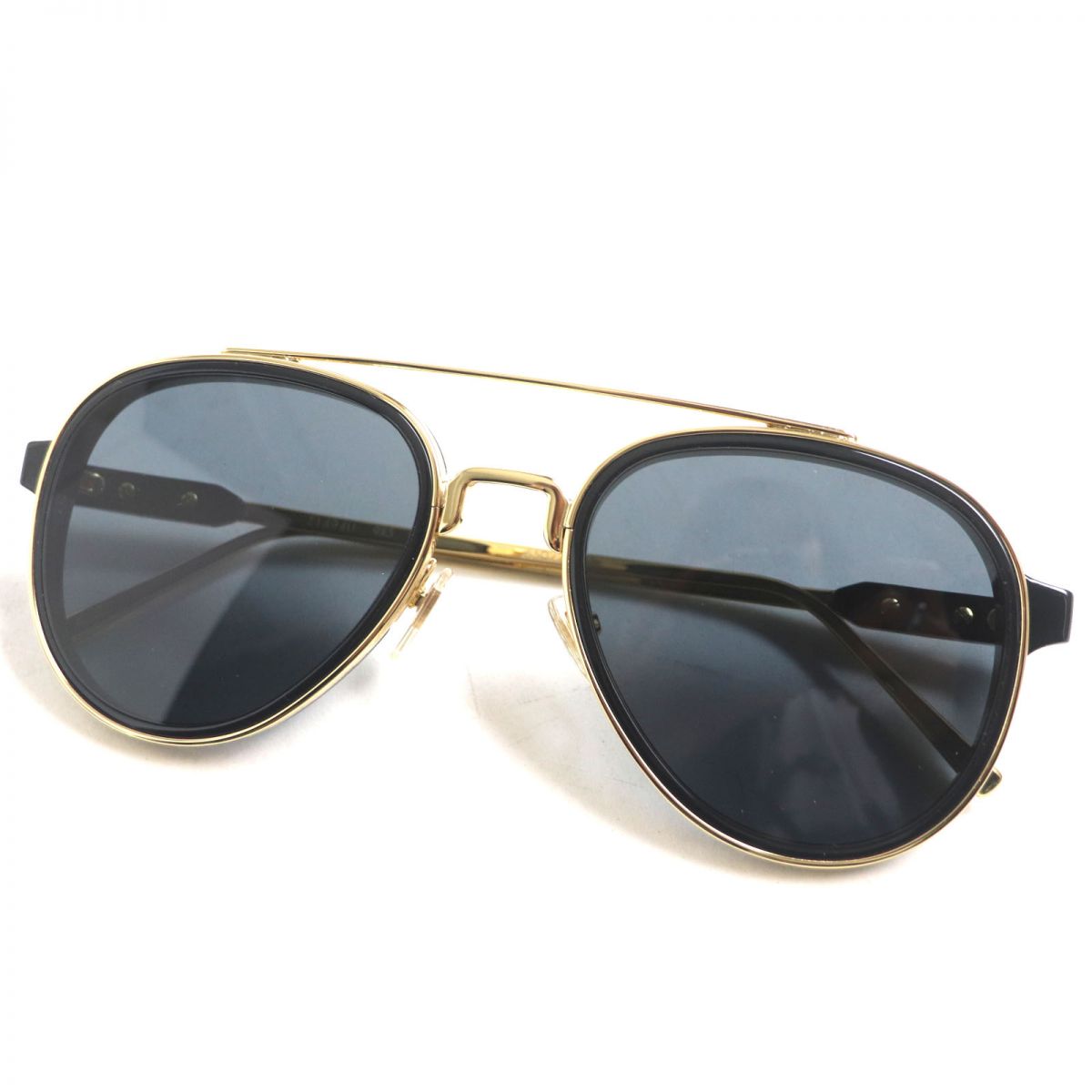 Louis Vuitton LV Play Pilot Sunglasses Gold/Black