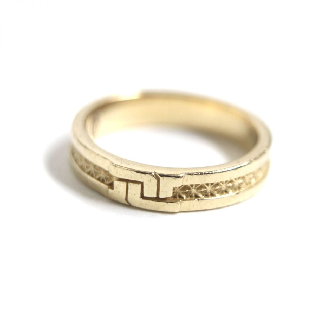 AVALANCHE 10K Gold Pair Ring, Women's