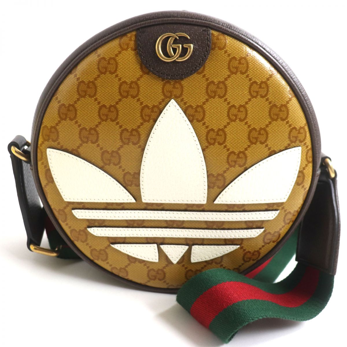 Gucci x Adidas Ophidia GG Crystal Shoulder Bag