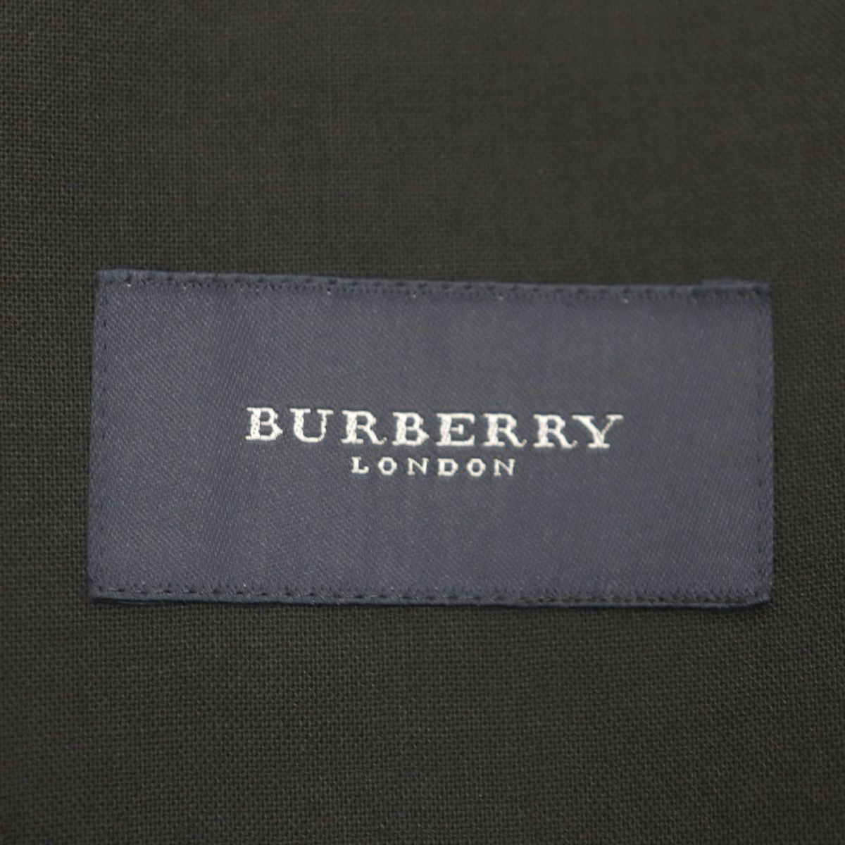 Burberry London Mohair Blend Blazer Black 40R