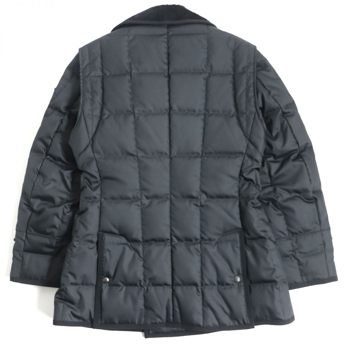 Moncler Gambleu GIACCONE Down Jacket Black Men's