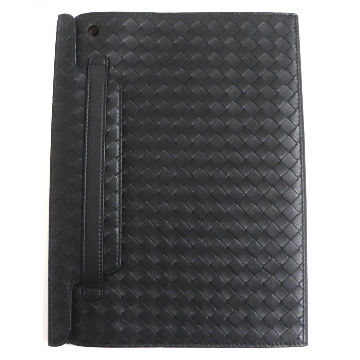 Bottega Veneta Intrecciato Leather iPad Case