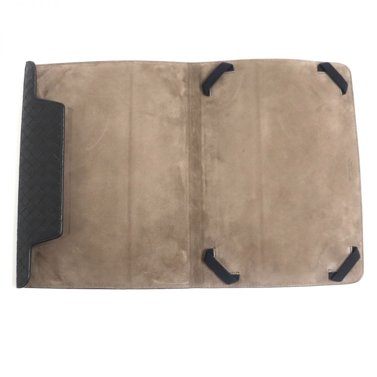 Bottega Veneta Intrecciato Leather iPad Case