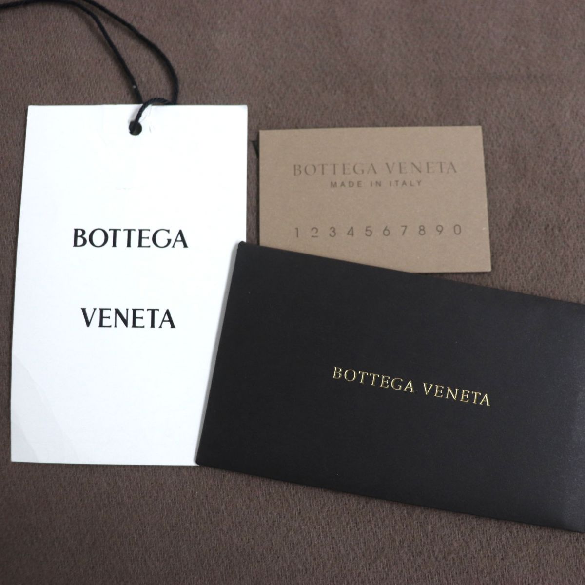 Bottega Veneta Leather Intrecciato Clutch Bag