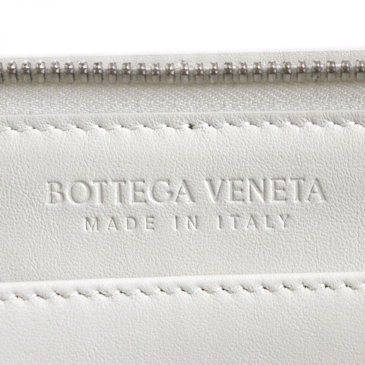 Bottega Veneta Leather Intrecciato Clutch Bag