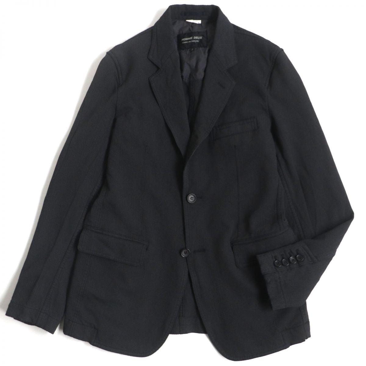 Comme des Garcons Homme Deux Cotton Jacket S