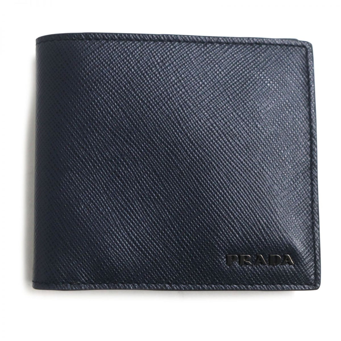 Prada Saffiano Leather Compact Wallet 2MO912