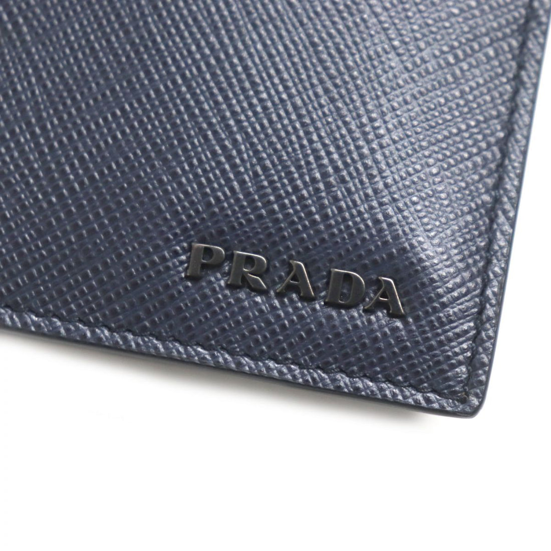 Prada Saffiano Leather Compact Wallet 2MO912