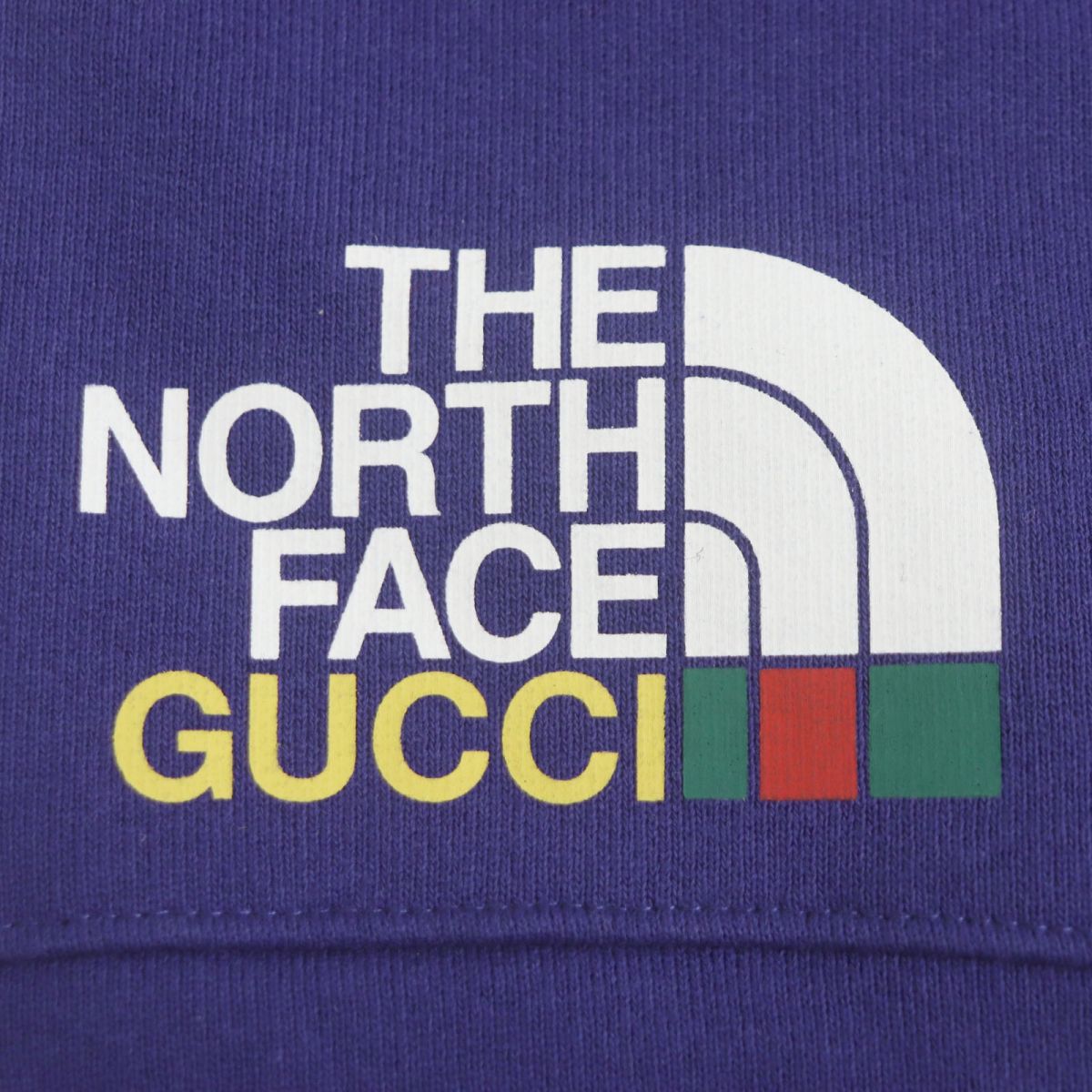 Gucci x The North Face Sweatpants Purple Red M