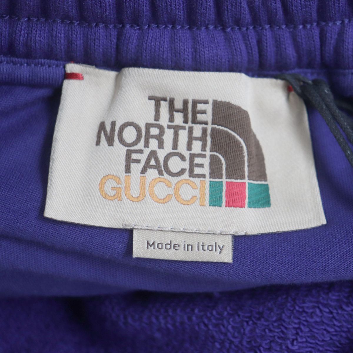 Gucci x The North Face Sweatpants Purple Red M