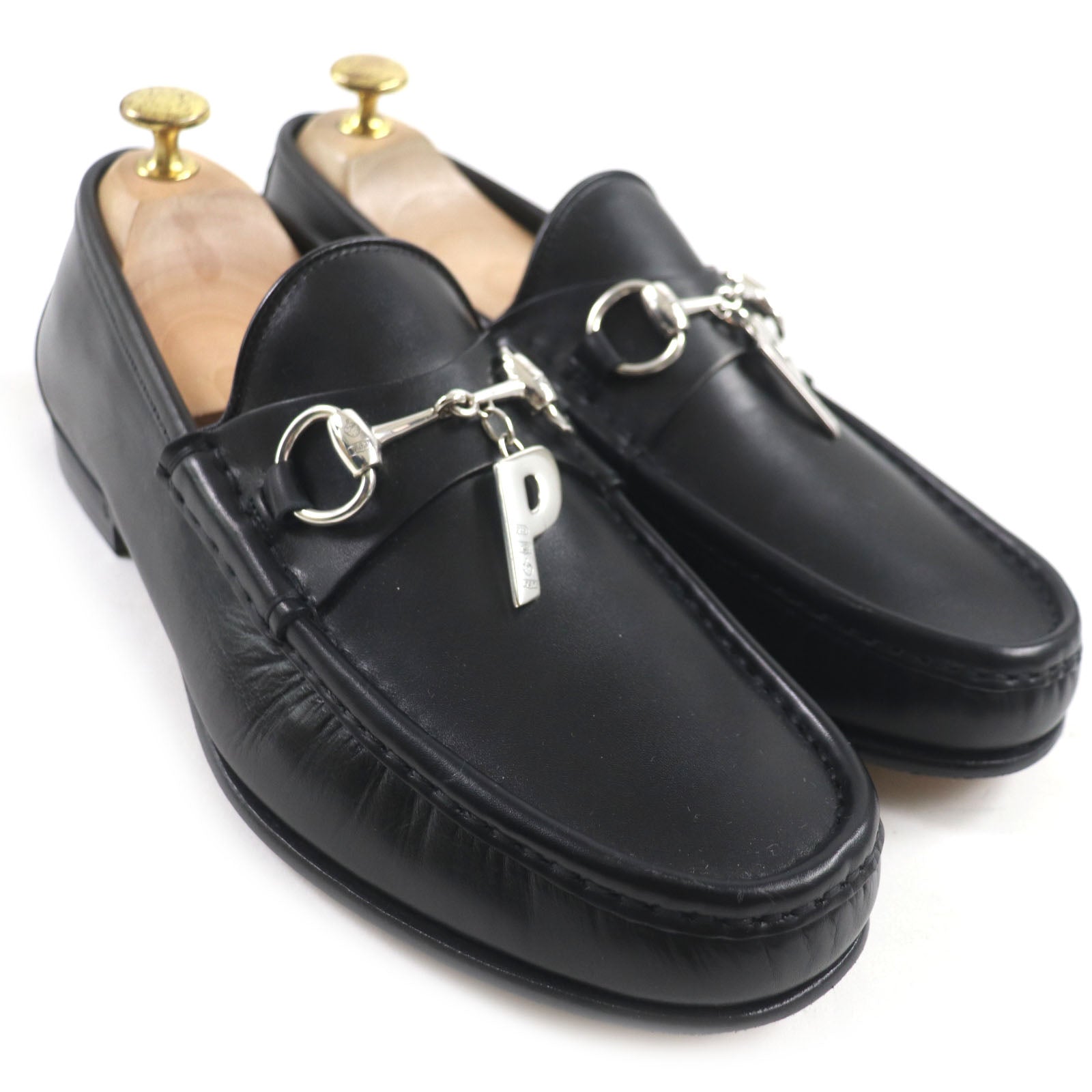 Gucci x Palace Leather Loafers with Horsebit Charm