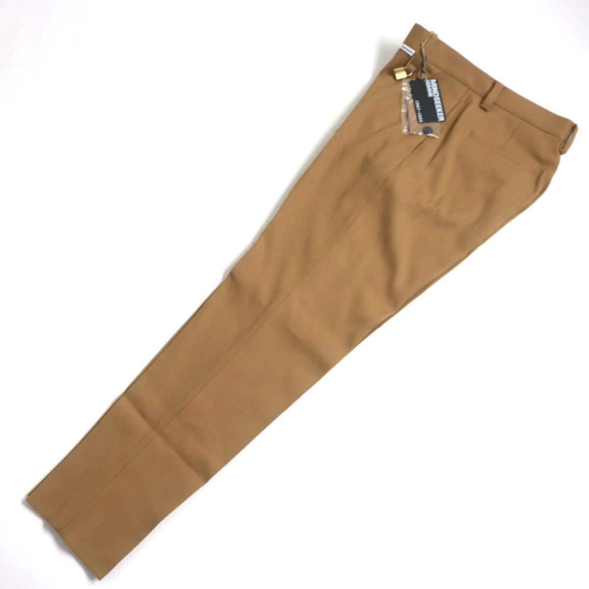 MINDSEEKER Homme Tapered Pants Brown 46