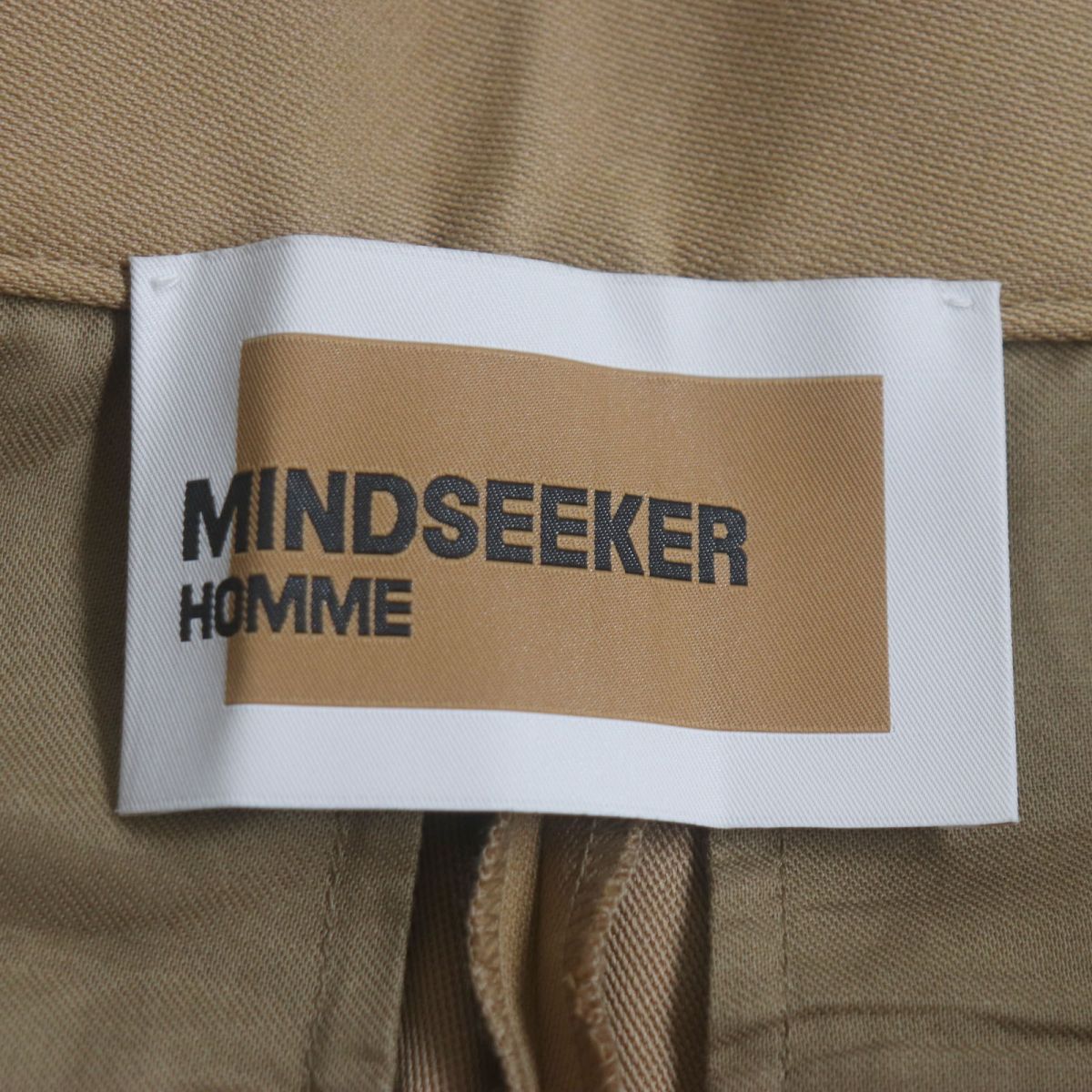 MINDSEEKER Homme Tapered Pants Brown 46